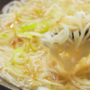 まいたけにゅうめん