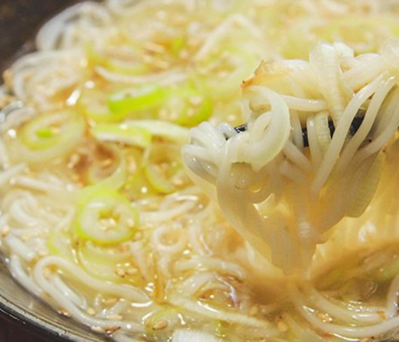 まいたけにゅうめん