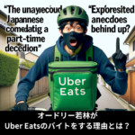 オードリー若林がUber-Eatsのバイトをする理由とは？