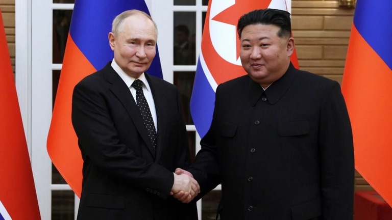 プーチンと金