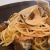 衝撃さんまパスタ