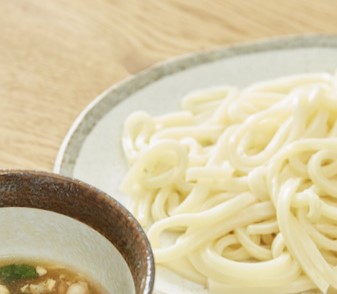 うどんのヘルシーつけ麺