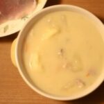 かぶと鶏肉のクリームシチュー