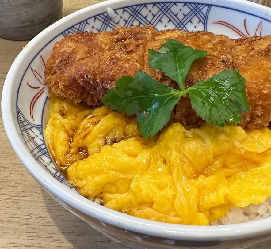 とじないカツ丼