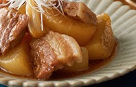 大根と豚肉のオイスターしょうが煮のレシピ