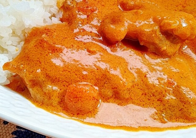 無水ココナッツチキンカレー